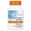 Photo Suggested Use Doctor's Best, Natural Vitamin K2 MK-7, 60 Veggie Caps