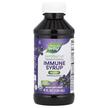 Фото применение Organic Sambucus Elderberry Syrup Standardized, Сироп из Бузины, 