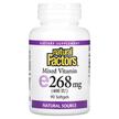 Фото використання Mixed Vitamin E 268 mg 400 IU, Вітамін E Токофероли, 90 капсул