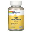 Фото применение Solaray, Хром, GTF Chromium 200 mcg, 200 капсул
