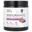 Фото применение L-Глицин, Pure Power Endurance Glycine + L-Arginine, 258 г