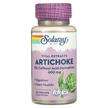 Фото применение Solaray, Артишок 300 мг, Artichoke Leaf Extract, 60 капсул