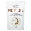 Фото применение MCT Масло, Organic MCT Oil Powder With Prebiotic, 454 г