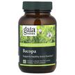Фото применение Gaia Herbs, Бакопа, Bacopa, 60 капсул