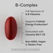 Фото використання Sports Research, B-Complex Plant-Based, B-комплекс, 60 капсул