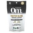 Фото применение Om Mushroom Superfood, Грибная смесь, Mushroom Master Blend, 90 г