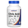 Фото використання Nutricost, Citric Acid 1000 mg, Лимонна кислота, 120 капсул