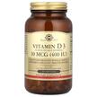 Фото використання Solgar, Vitamin D3 400 IU, Вітамін D3 400 МО, 250 капсул