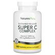 Фото використання Super C Complex Vitamin C 1000 mg with 500, Вітамін C, 180 таблет