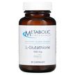 Фото применение L-Глутатион, L-Glutathione 100 mg, 60 капсул
