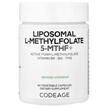 Фото применение CodeAge, Метилфолат, Liposomal L-Methylfolate 5-MTHF+, 60 капсул