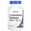 Фото використання Nutricost, L-Carnitine Tartrate 500 mg, L-Карнітин, 120 капсул