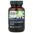 Фото применение Gaia Herbs, Ашвагандха, Ashwagandha Root, 60 капсул
