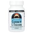 Фото применение Source Naturals, Кофеин, Caffeine + L-Theanine, 60 таблеток