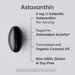 Фото применение Астаксантин, Astaxanthin with Coconut Oil6 mg, 120 капсул