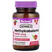 Фото використання EarthSweet Chewables Methylcobalamin, Метилкобаламін B12, 60 цуке