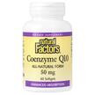 Фото використання Natural Factors, Coenzyme Q10 50 mg, Коензим CoQ10, 60 капсул