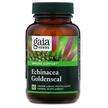 Фото використання Gaia Herbs, Echinacea Goldenseal, Ехінацея та Жовтокорінь, 60 ...