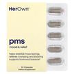 Фото применение Her Own, Поддержка менструального цикла, PMS, 30 капсул