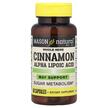 Фото використання Cinnamon Alpha Lipoic Acid, Кориця альфа-ліпоєва кислота, 60 капс