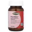 Фото використання Flora, Ferritin +, Залізо, 30 капсул