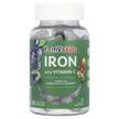 Фото використання YumV's, Pure Iron with Vitamin C Grape, Вітамін C, 60 Jellie