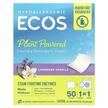 Фото применение ECOS Plant Powered Laundry Detergent, Стиральный порошок, 50 Shee