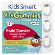 Фото применение Bioglan, Омега 3, Kids Smart Vita Gummies, 27 таблеток