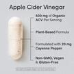 Фото використання Apple Cider Vinegar with Cayenne Pepper, Яблучний оцет, 120 капсу