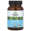 Фото применение Organic India, Поддержка мозга, Memory, 90 капсул