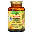 Фото використання Solgar, Turmeric Root Extract, Коріння куркуми, 60 капсул