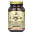 Фото применение Solgar, B-комплекс, Megasorb B-Complex 50, 100 капсул