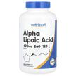 Фото використання Alpha Lipoic Acid 600 mg, Альфа-ліпоєва кислота, 240 капсул