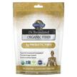 Фото використання Garden of Life, Organic Fiber, Клітковина, 192 г