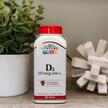 Фото применение Vitamin D3 125 mcg 5000 IU, Витамин D3 125 мкг 5000 МЕ, 360 табле