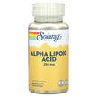 Фото використання Solaray, Alpha Lipoic Acid 250 mg, Альфа-ліпоєва, 60 капсул