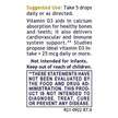 Фото використання Premier Research Labs, D3 Serum, Вітамін D3, 12.6 мл