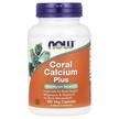 Фото применение NOW, Коралловый Кальций, Coral Calcium Plus, 100 капсул