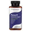 Фото применение Поддержка мозга, Focus-R Concentration Support, 60 капсул