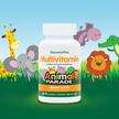 Фото використання Animal Parade Children's Chewable Multivitamin Orange