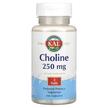 Фото применение KAL, Витамин B4 Холин, Choline 250 mg, 100 таблеток