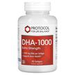 Фото применение Protocol for Life Balance, ДГК, DHA-1000, 90 капсул