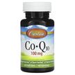 Фото використання Carlson, CoQ10 100 mg, Коензим CoQ10, 60 капсул