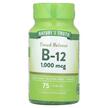 Фото применение Витамины, Vitamins Time Release B-12 1000 mcg, 75 таблеток