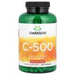 Фото використання Swanson, Vitamin C With Rose Hips, Вітамін C, 250 капсул
