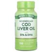 Фото применение Norwegian Cod Liver Oil with EPA/DHA, Масло печени трески, 100 ка