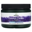 Фото применение 100% Pure Calcium Citrate Powder Unflavored 350 mg, Кальций, 227 