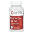 Фото використання Protocol for Life Balance, Ubiquinol 100 mg, Убіхінол, 60 капсул