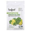 Фото применение Sunfood, Суперфуд, Simple Nutrition Green Blend, 113 г