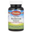 Фото використання Carlson, Organic Blend Mushroom Immune, Гриби, 50 капсул